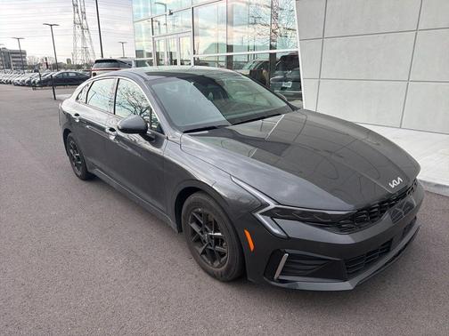 Interstellar Gray 2025 Kia K5 LXS