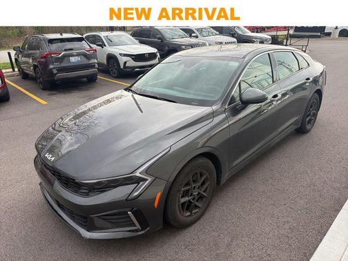 Interstellar Gray 2025 Kia K5 LXS