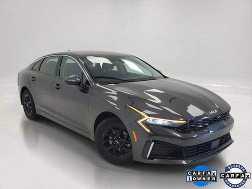 Interstellar Gray 2025 Kia K5 LXS
