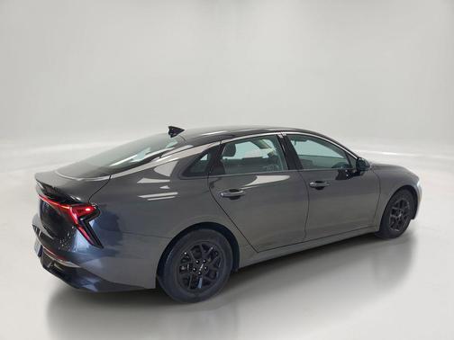 Interstellar Gray 2025 Kia K5 LXS