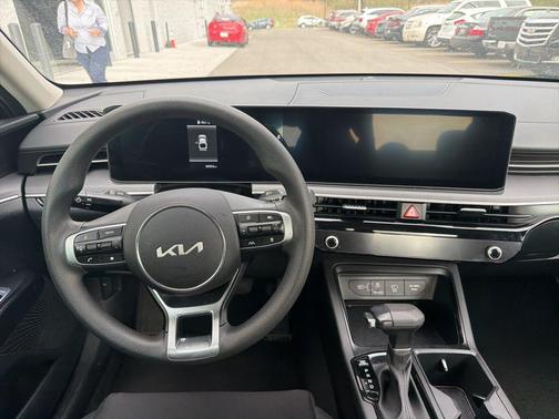 Interstellar Gray 2025 Kia K5 LXS
