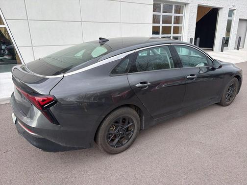Interstellar Gray 2025 Kia K5 LXS