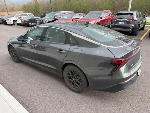 Interstellar Gray 2025 Kia K5 LXS