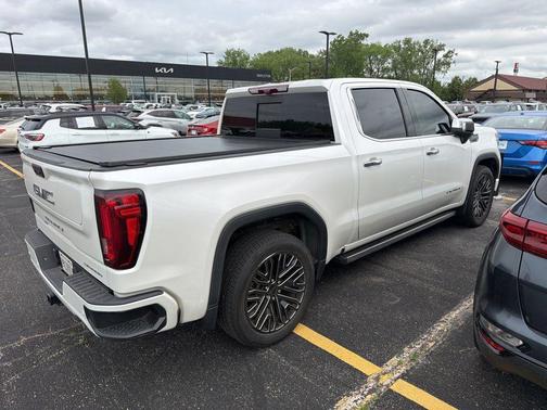 White Frost Tricoat 2022 GMC Sierra 1500 Denali Ultimate