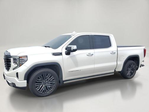 White Frost Tricoat 2022 GMC Sierra 1500 Denali Ultimate