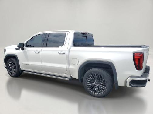 White Frost Tricoat 2022 GMC Sierra 1500 Denali Ultimate