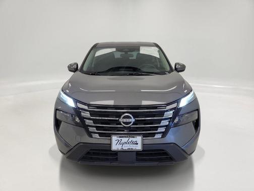 Gun Metallic 2025 Nissan Rogue SV