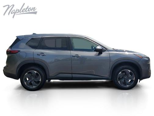 Gun Metallic 2025 Nissan Rogue SV