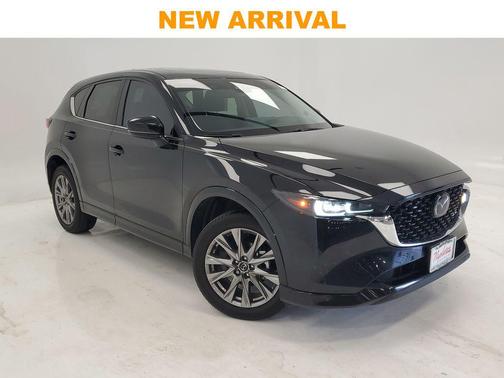 Jet Black Mica 2024 Mazda CX-5 2.5 S