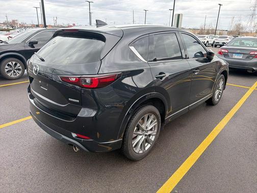 Jet Black Mica 2024 Mazda CX-5 2.5 S