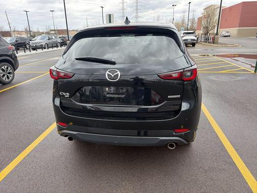 Jet Black Mica 2024 Mazda CX-5 2.5 S