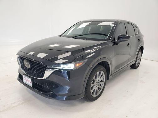 Jet Black Mica 2024 Mazda CX-5 2.5 S