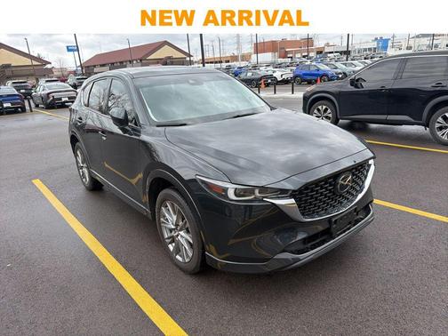 Jet Black Mica 2024 Mazda CX-5 2.5 S