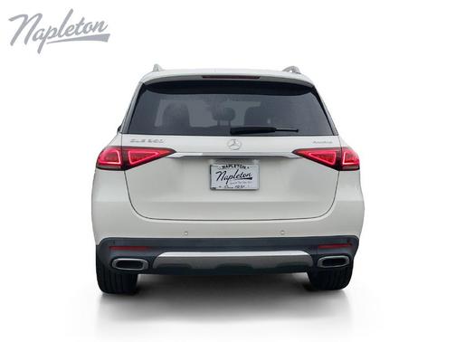 White 2020 Mercedes-Benz GLE 350 4MATIC