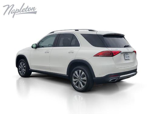 White 2020 Mercedes-Benz GLE 350 4MATIC