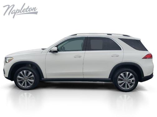 White 2020 Mercedes-Benz GLE 350 4MATIC