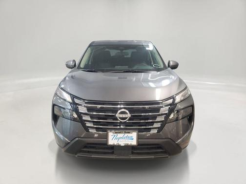 Gun Metallic 2025 Nissan Rogue SV
