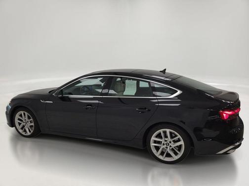Mythos Black Metallic 2024 Audi A5 Sportback 45 S Line Premium Plus