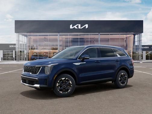 Midnight Lake Blue 2026 Kia Sorento S