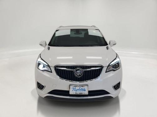 Summit White 2019 Buick Envision Essence
