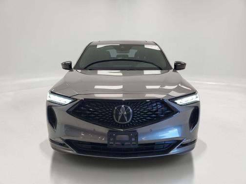 Lunar Silver Metallic 2023 Acura MDX A-SPEC