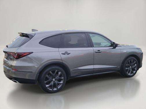 Lunar Silver Metallic 2023 Acura MDX A-SPEC