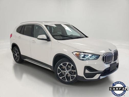 Alpine White 2021 BMW X1 xDrive28i