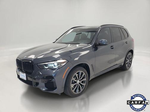 Arctic Grey Metallic 2022 BMW X5 xDrive40i