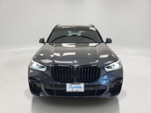 Arctic Grey Metallic 2022 BMW X5 xDrive40i