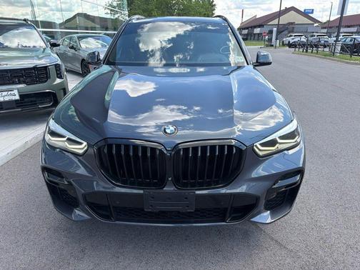 Arctic Grey Metallic 2022 BMW X5 xDrive40i