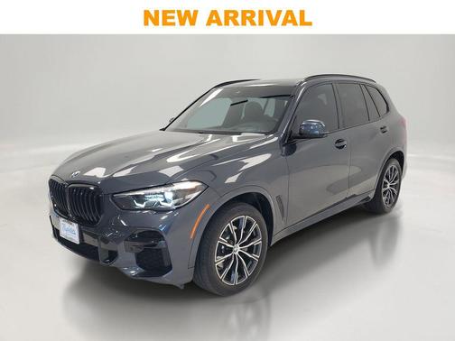 Arctic Grey Metallic 2022 BMW X5 xDrive40i