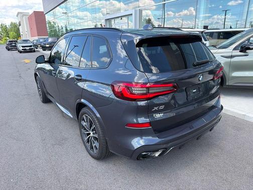 Arctic Grey Metallic 2022 BMW X5 xDrive40i