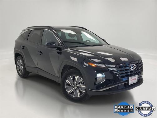 2023 Hyundai TUCSON Hybrid Blue