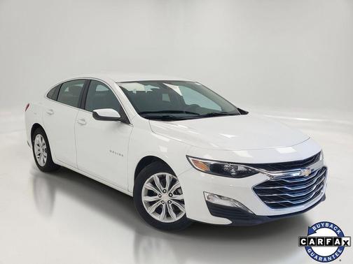 Summit White 2023 Chevrolet Malibu FWD 1LT