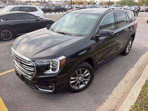 Ebony Twilight Metallic 2024 GMC Terrain SLT