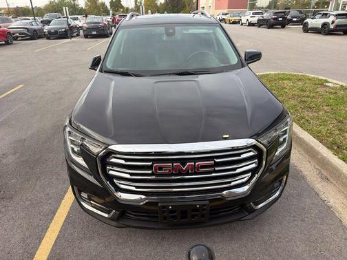 Ebony Twilight Metallic 2024 GMC Terrain SLT