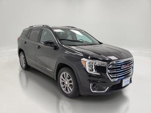 Ebony Twilight Metallic 2024 GMC Terrain SLT