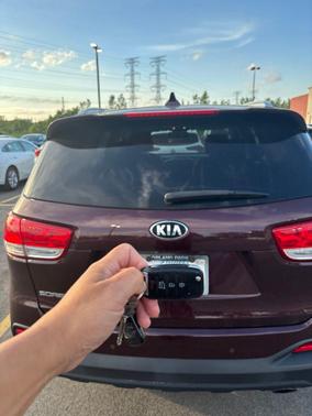 Sangria 2016 Kia Sorento LX
