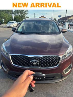 Sangria 2016 Kia Sorento LX