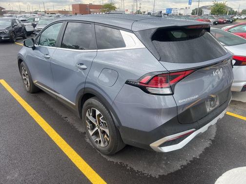 2023 Kia Sportage EX