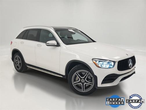 2020 Mercedes-Benz GLC 300 4MATIC