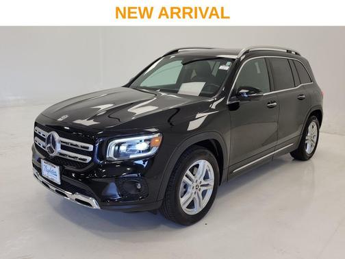 Black 2023 Mercedes-Benz GLB 250 4MATIC