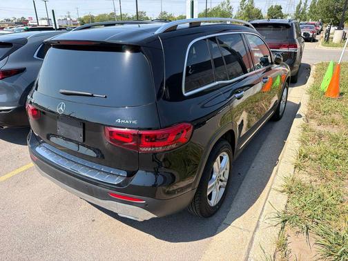 Black 2023 Mercedes-Benz GLB 250 4MATIC