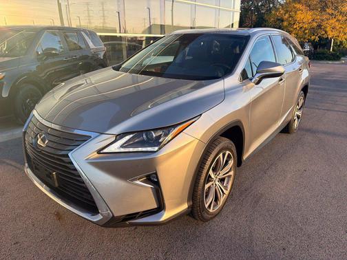 Silver 2018 Lexus RX 350L Premium