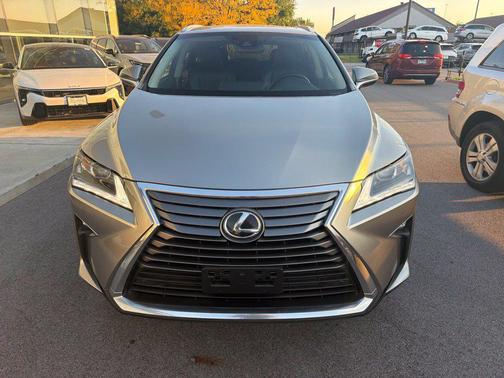 Silver 2018 Lexus RX 350L Premium