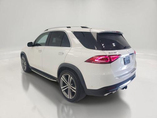 White 2020 Mercedes-Benz GLE 450 AWD 4MATIC