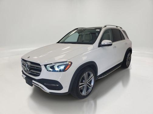 White 2020 Mercedes-Benz GLE 450 AWD 4MATIC