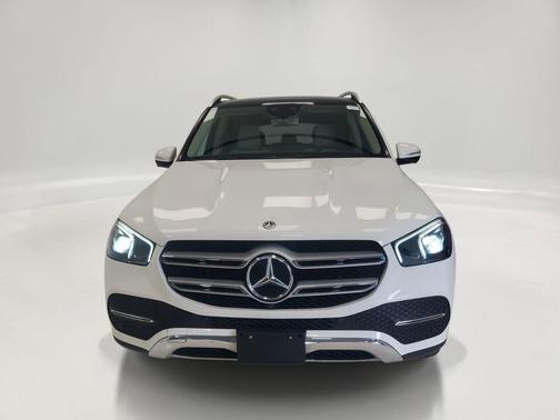 White 2020 Mercedes-Benz GLE 450 AWD 4MATIC