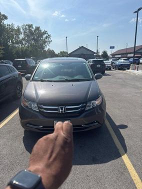 Smoky Topaz Metallic 2014 Honda Odyssey EX-L