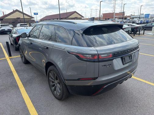 Gray 2019 Land Rover Range Rover Velar P250 S R-Dynamic